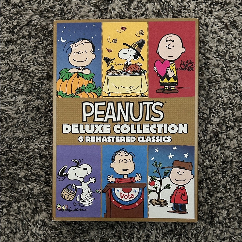Peanuts Deluxe Collection DVD Set